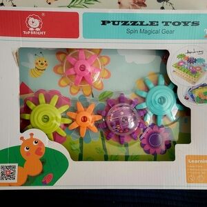 Spin Gear Puzzle Toy for Kids